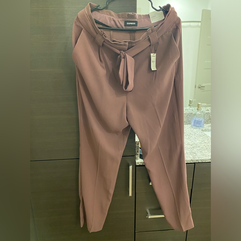Mauve Express Trousers